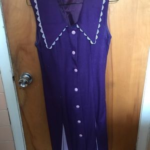 Vintage 60’s skater, scooter cheerleader dress